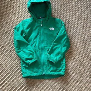North Face boys fleece ligned jacket SIZE 5T